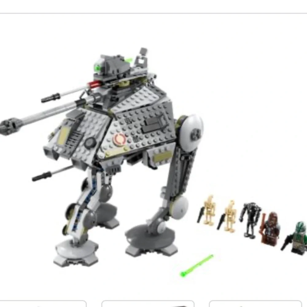 Lego Star Wars AT-AP set 75043 new in sealed box 727 pieces rare & retired! - Picture 3 of 5